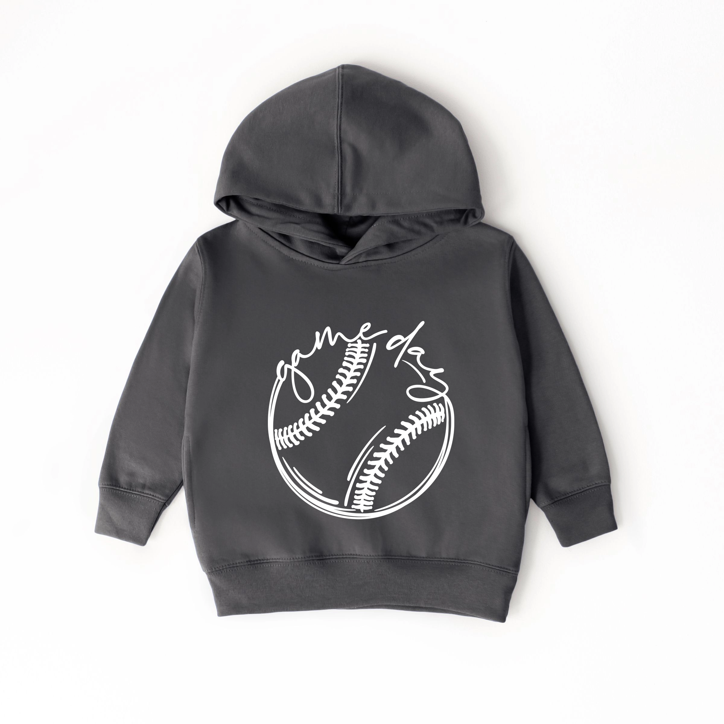 The Juniper Shop - Game Day Baseball Toddler Hoodie