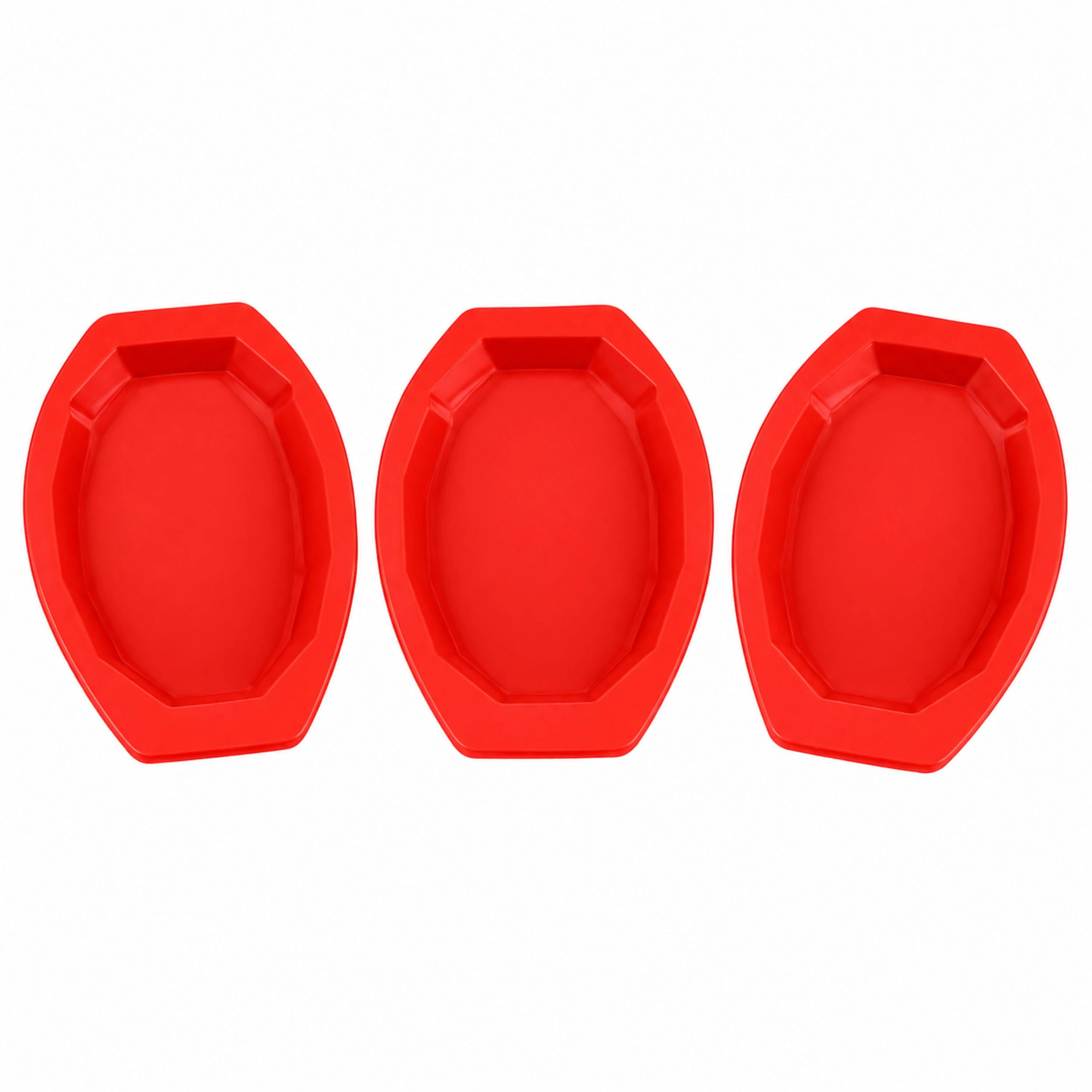 Home Collection Microwave Potato Cooker Trays BPA-Free Plastic Potato Baker Pack of 3