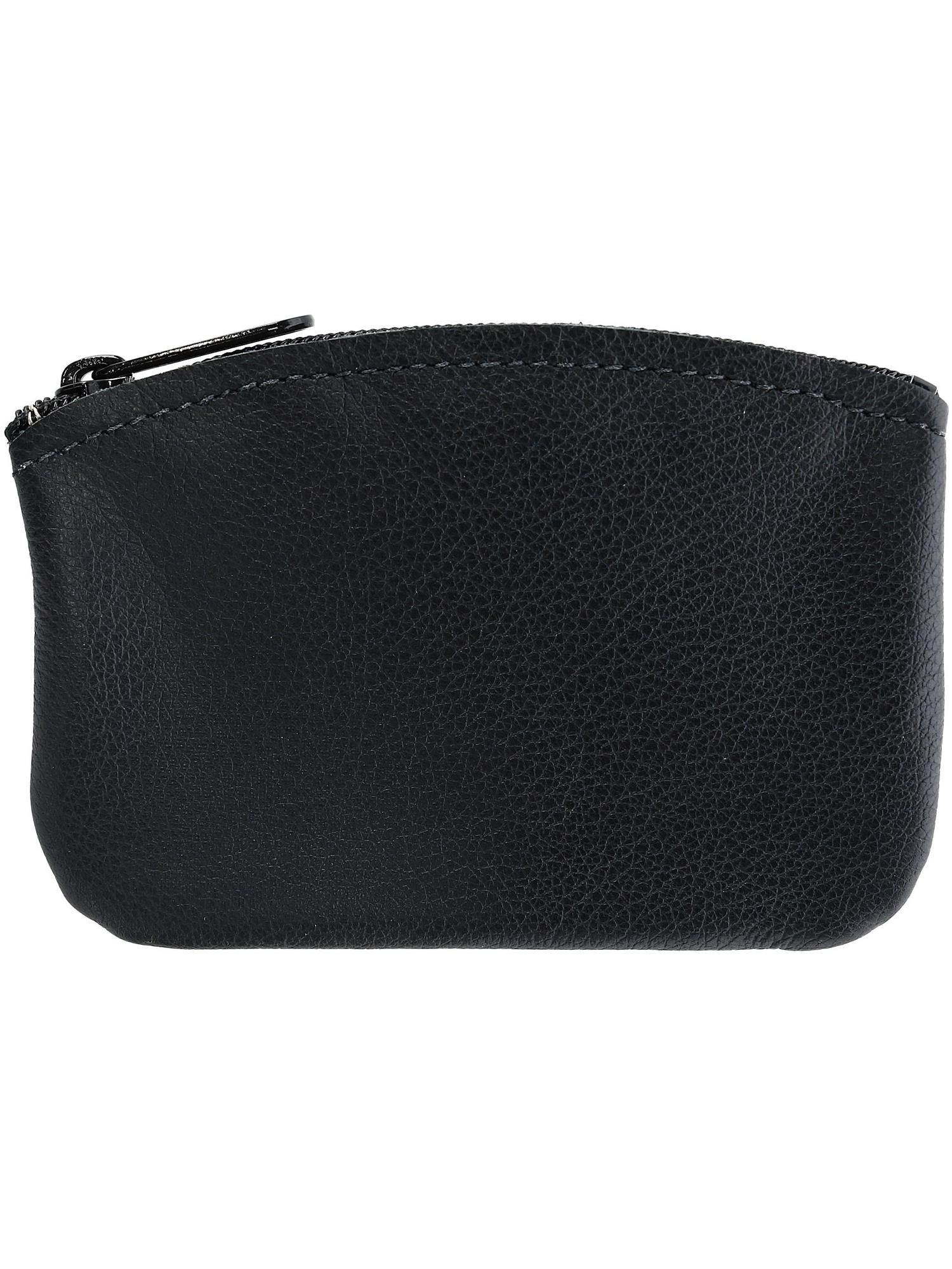 CTM Leather Credit Card Pouch and Coin Holder