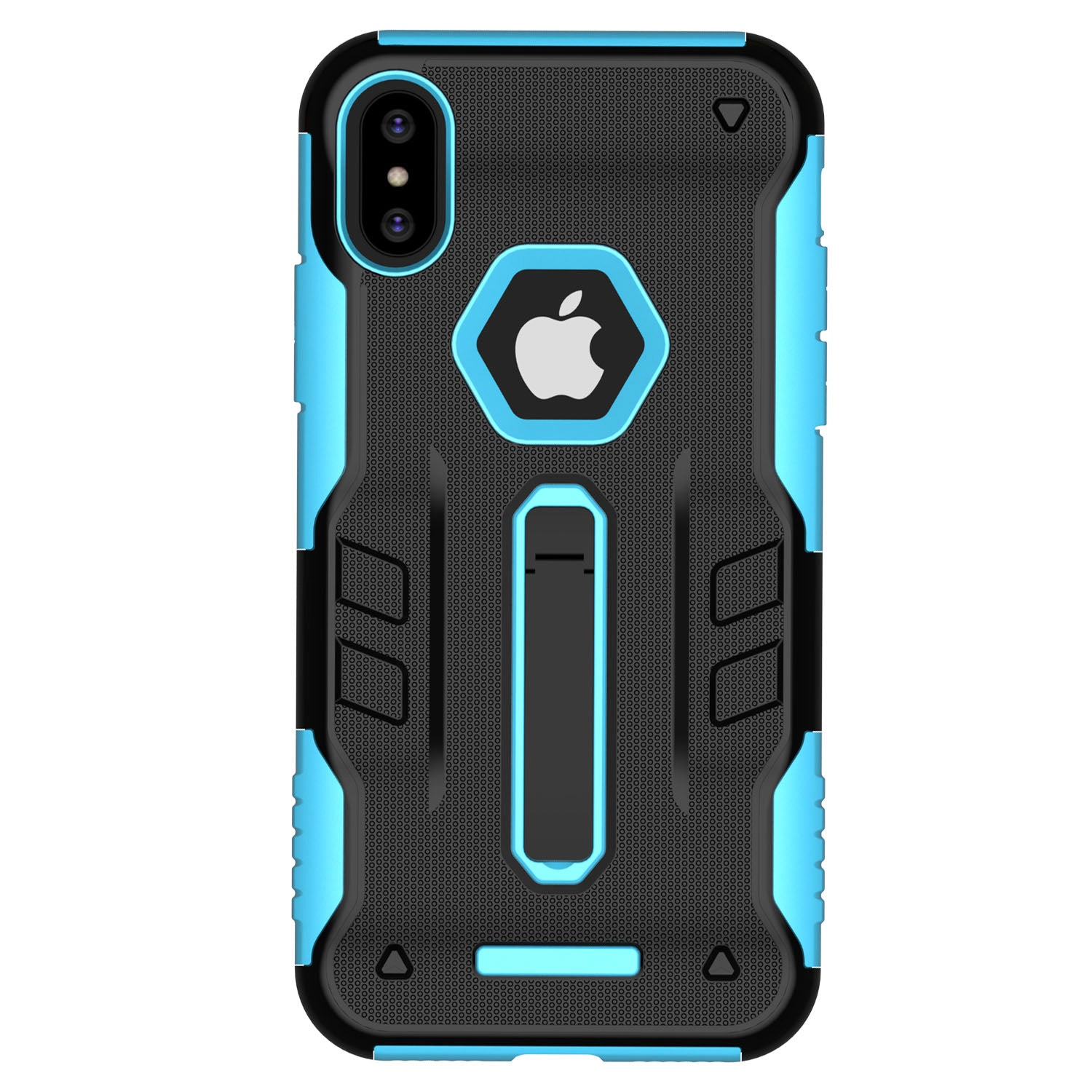 GBruno Dual-Layer Kickstand Case For IPhone X