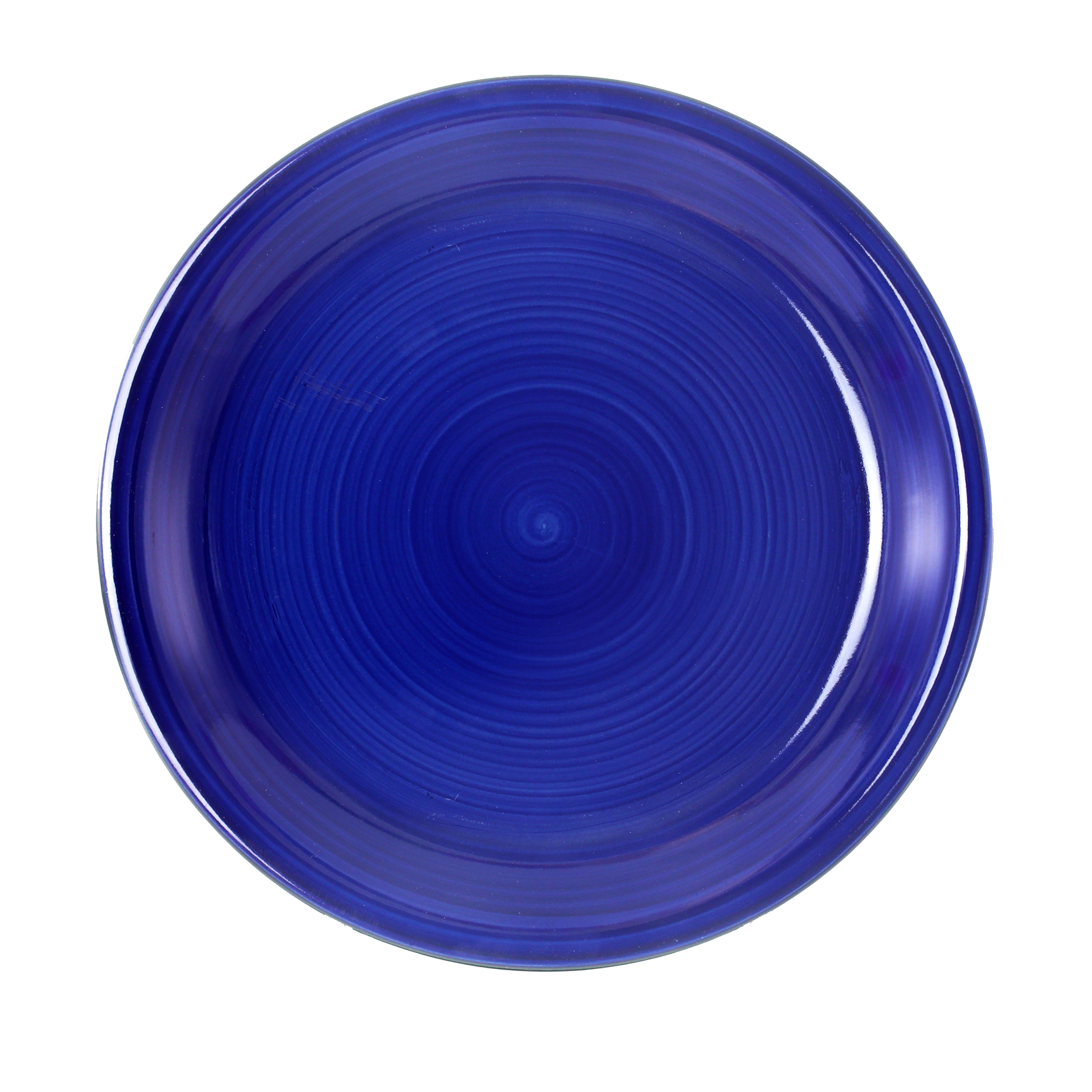 Gibson Home Color Vibes 12 Piece Handpainted Stoneware Dinnerware Set
