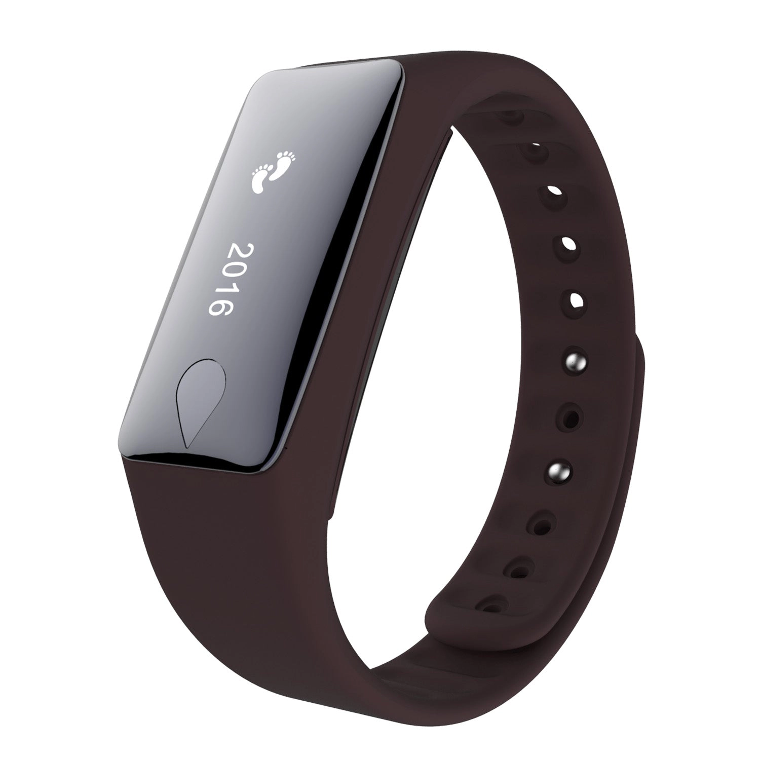 GBruno IP67 Waterproof Fitness Tracker With Heart Rate