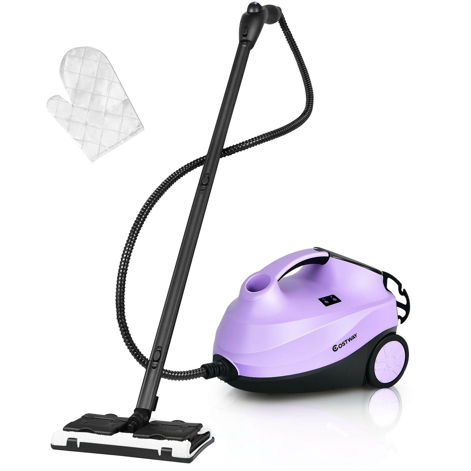 SlickBlue Portable Steam Cleaning Machine, Powerful Cleaner for Home & Car