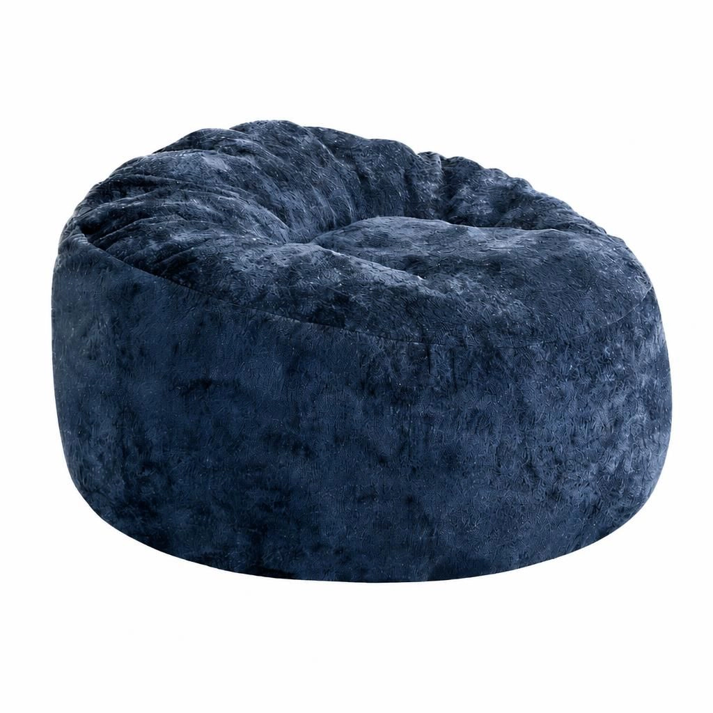 GOODSILO Comfortable Soft Flannelette Bean Bag Chair