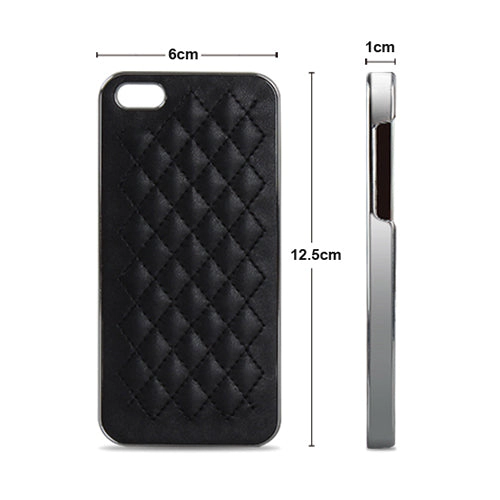 GBruno Synthetic Leather Back Case For IPhone 5