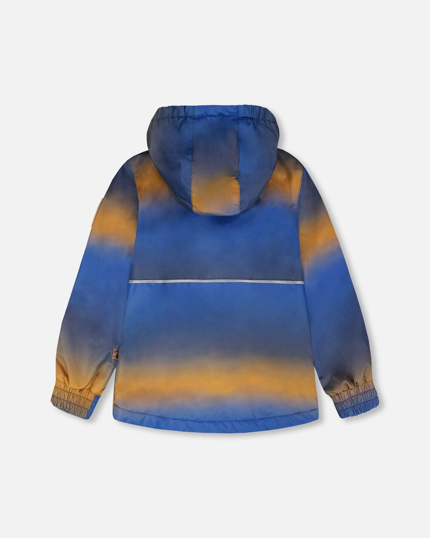Deux par Deux Boys Insulated Gradient Jacket and Pants Two-Piece Mid-Season Outerwear Set