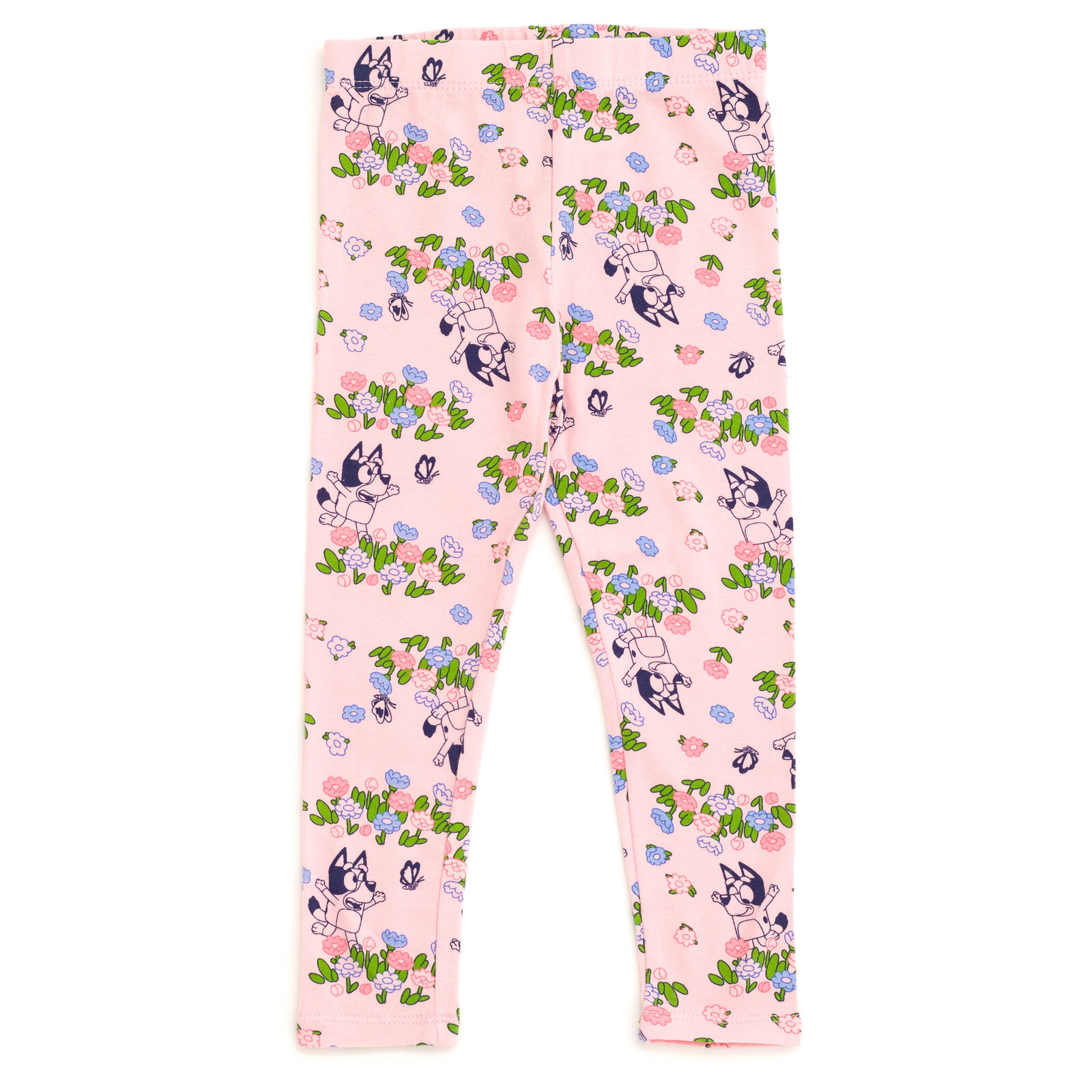 Bluey Girls' 2-Piece Long Sleeve Tee and Leggings Set
