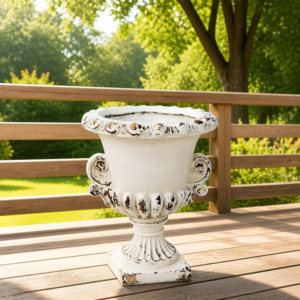 WOW PIONEER Large Tall Round Planter