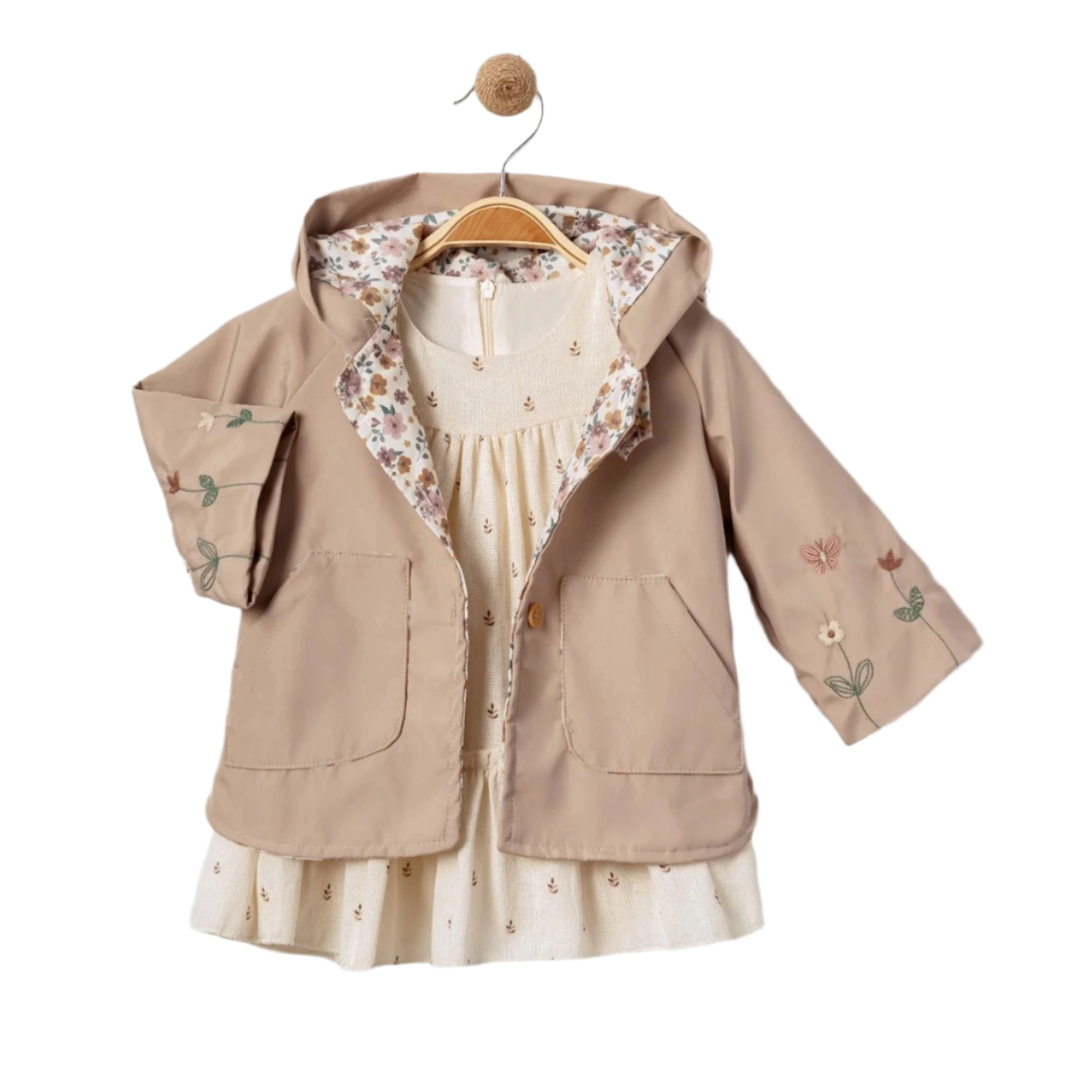 Wear Sierra Little Girls' Dress - 2-Piece