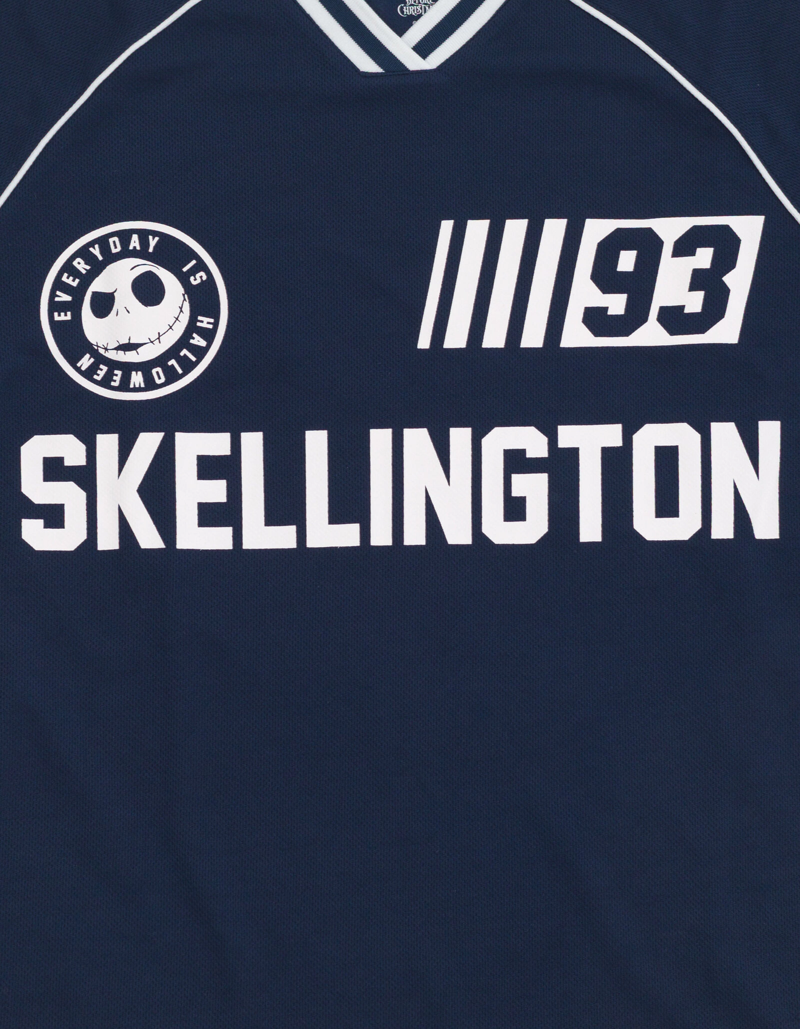 Disney Nightmare Before Christmas Jack Skellington Men's Soccer Jersey