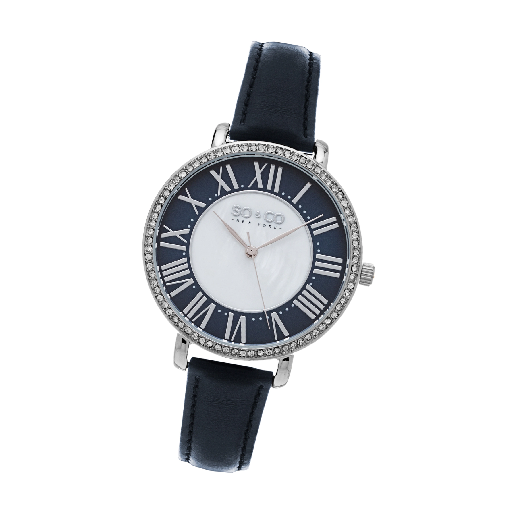 SO&CO 5090 36mm Classic Quartz Watch