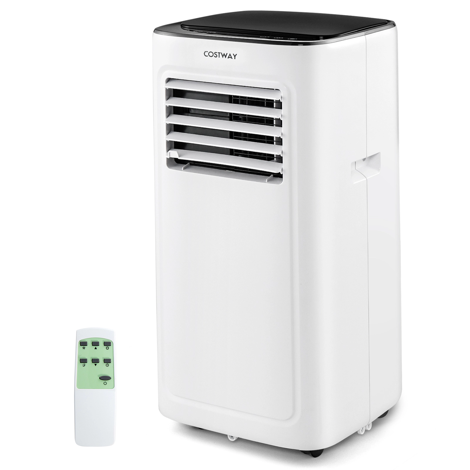 LJG 3-in-1 9000 BTU Air Conditioner with Dehumidifier and 24H Timer