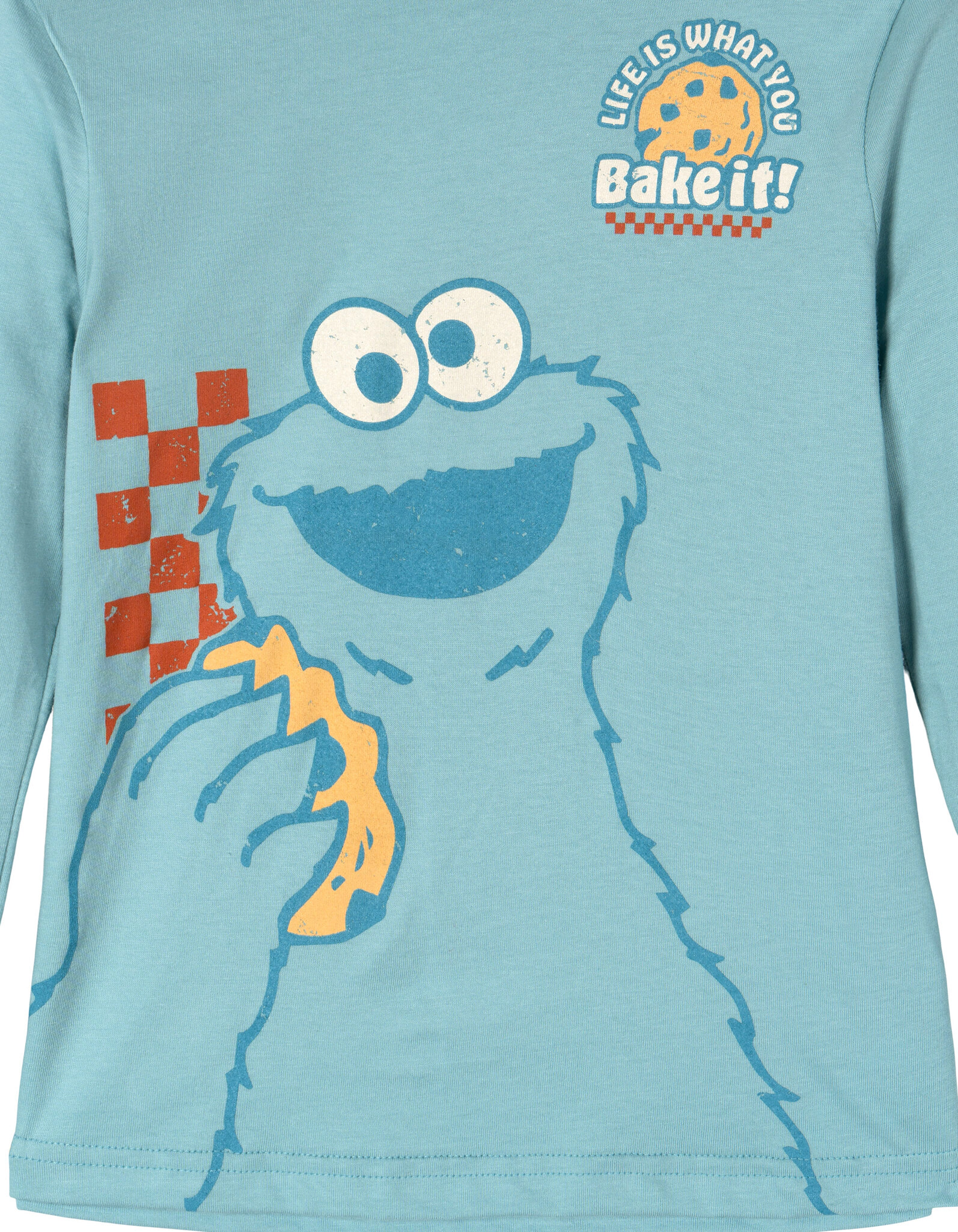 Sesame Street Boys' 2-Pack Long Sleeve Graphic T-Shirts