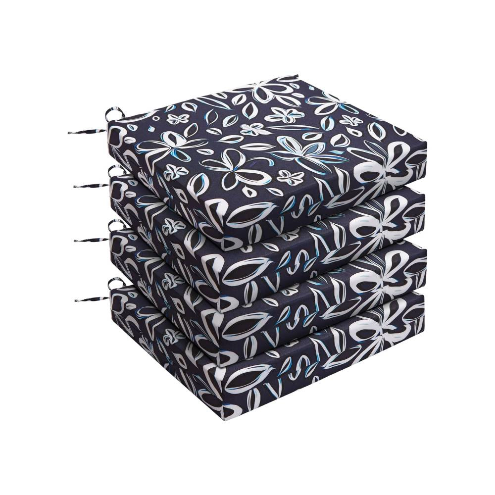 Radiant Essence Unisex Waterproof Tufted Patio Chair Cushion