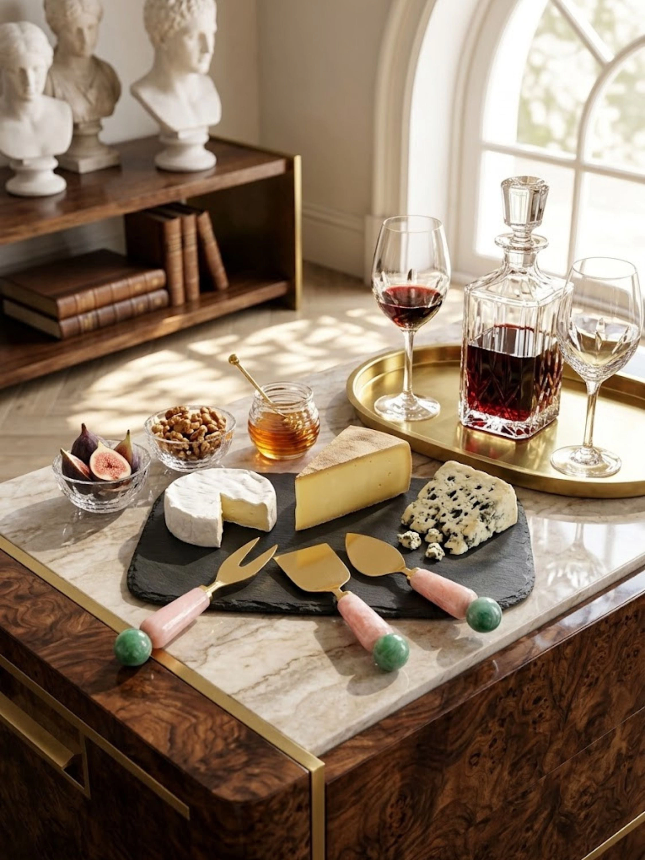 GAURI KOHLI Copenhagen Cheese Knives