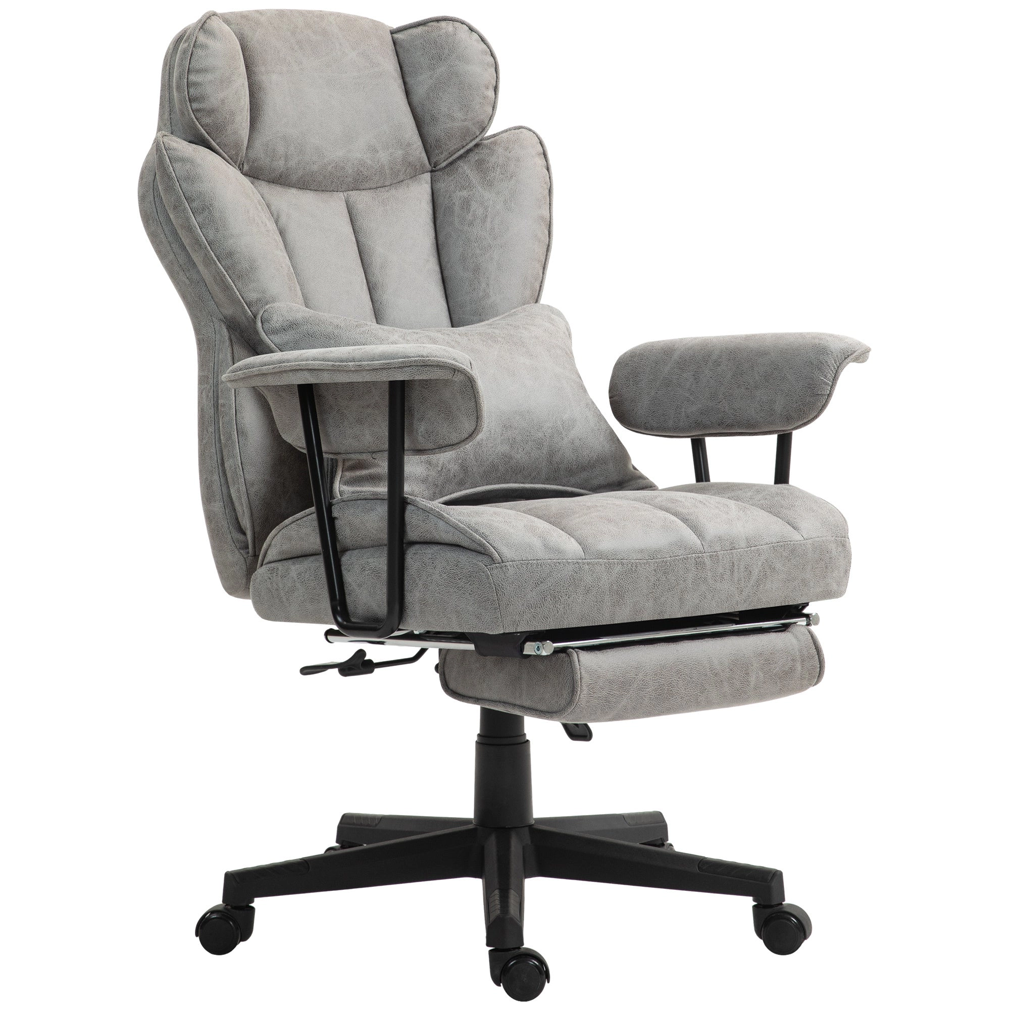 Platinum-Level Office Chairs Massage Office Chair Big and Tall With Heated Lumbar Support