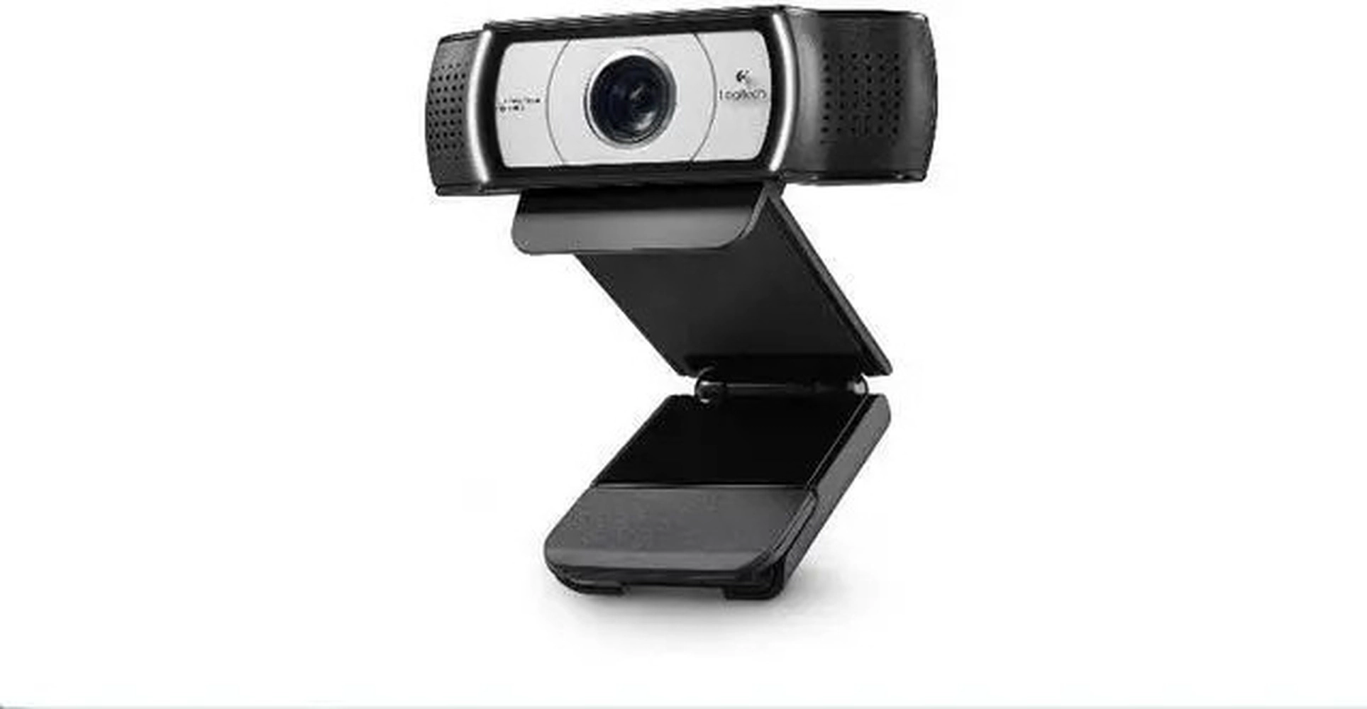 Logitech C930e 1080p HD Webcam with H.264 Compression (960-000971) + External Privacy Shutter + AOM Bundle Kit