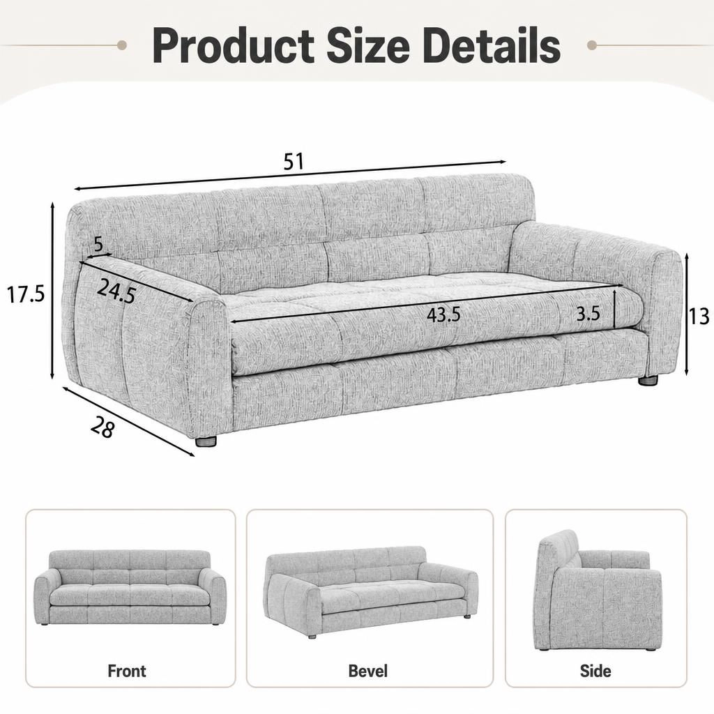 GOODSILO Supportive Durable Foam Pet Bed