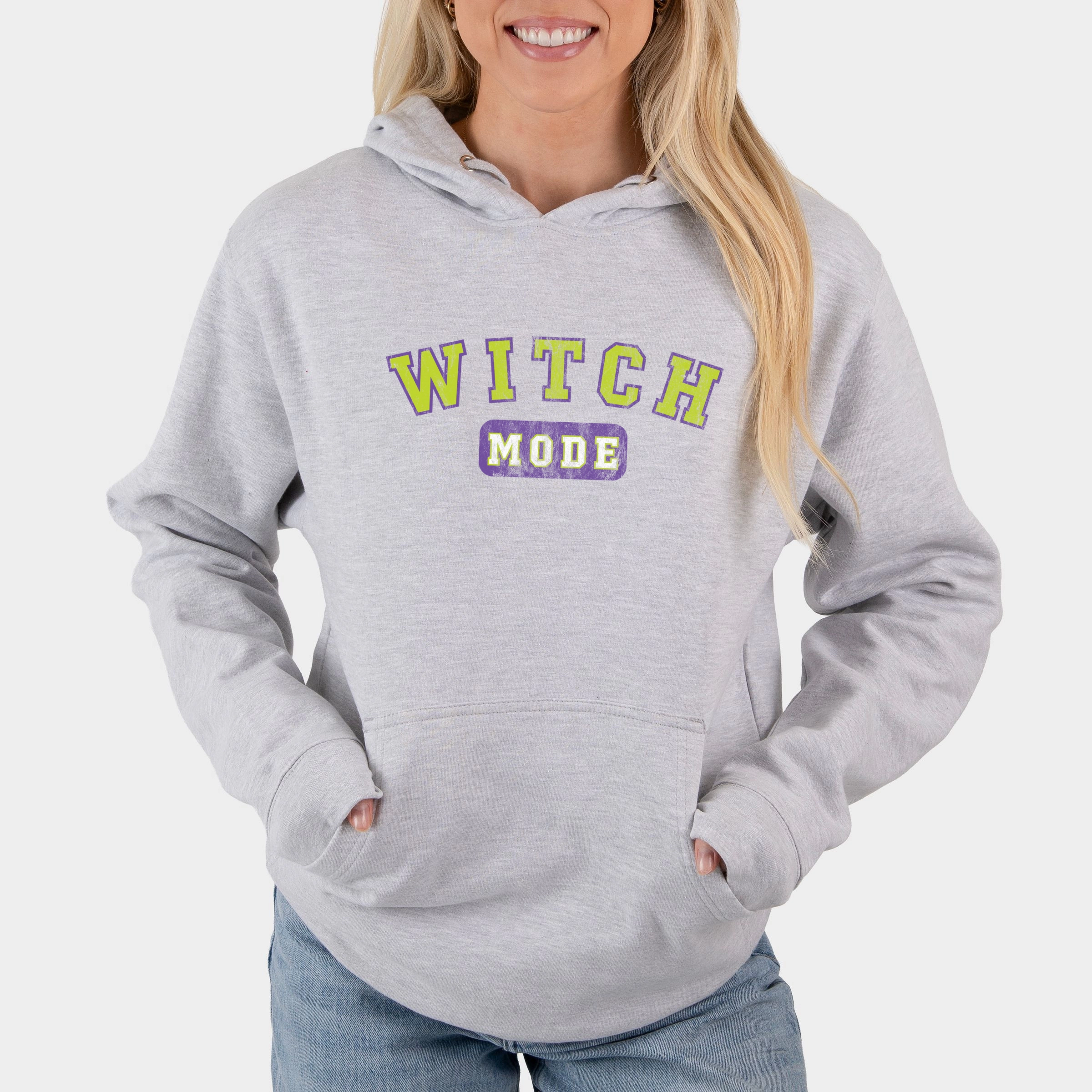 Simply Sage Market - Women's Graphic Hoodie Witch Mode