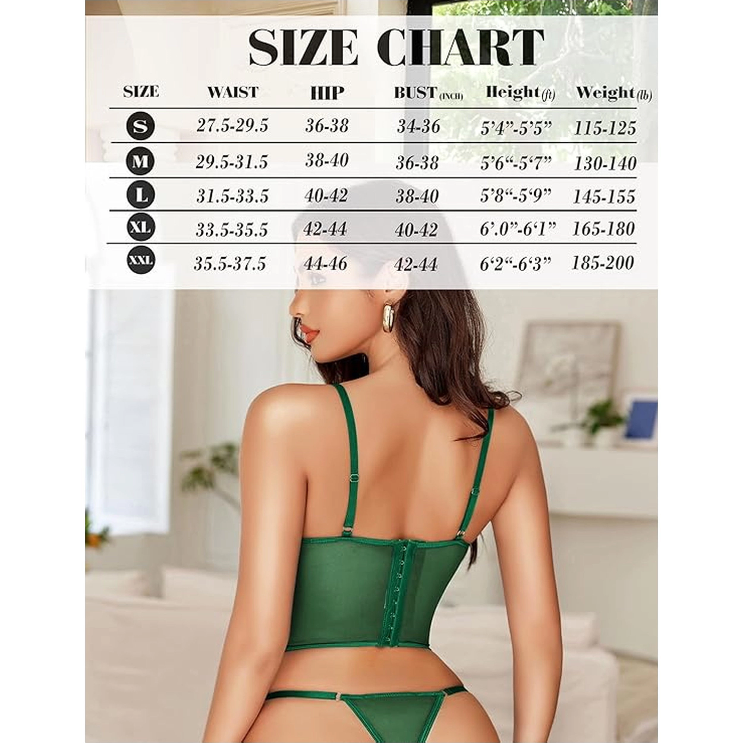 Avidlove Women's Lace Lingerie Set