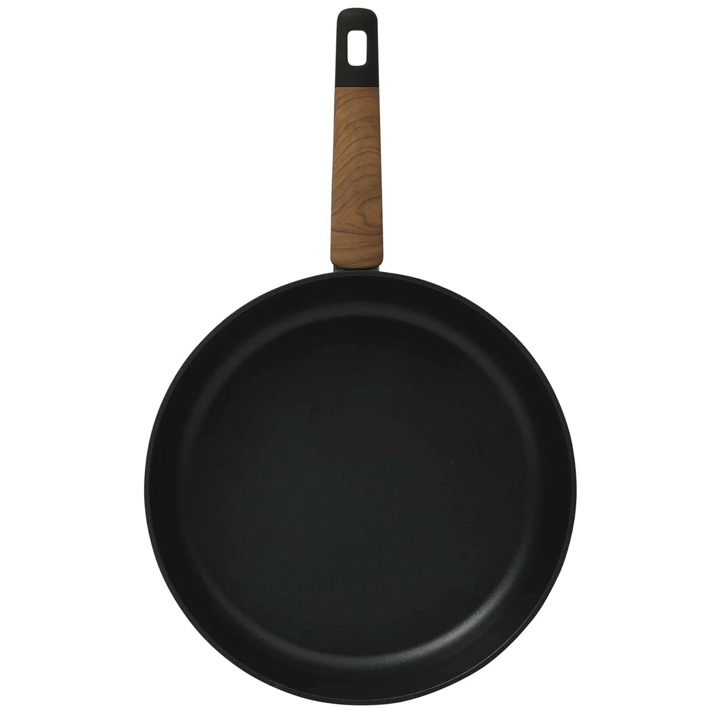 Oster Oxburg 10 Inch Nonstick Aluminum Frying Pan in Black