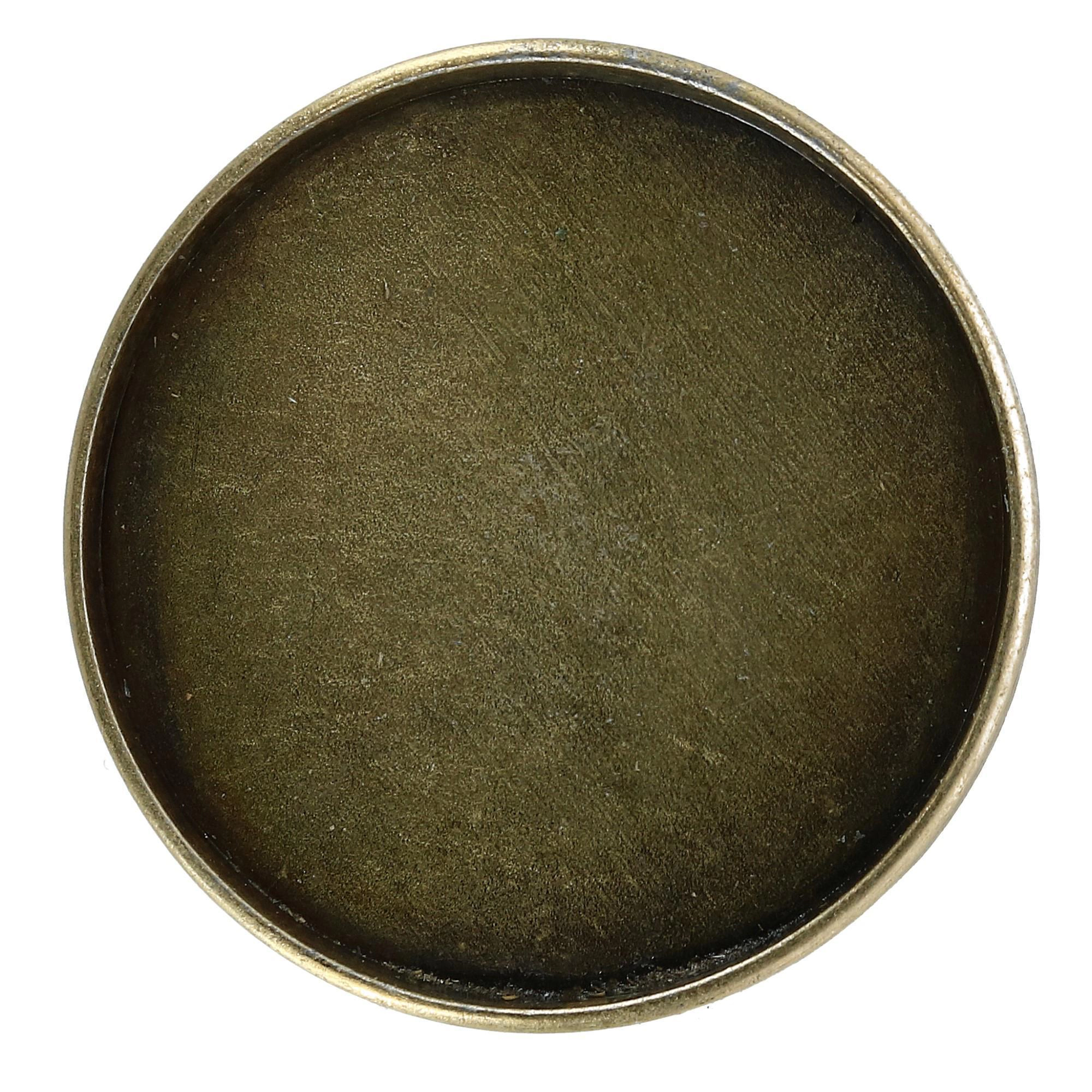 CTM Blank Circle Belt Buckle