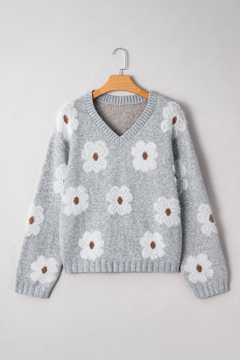 Threaded Pear Women's Ava Drop Shoulder Baggy Sweater