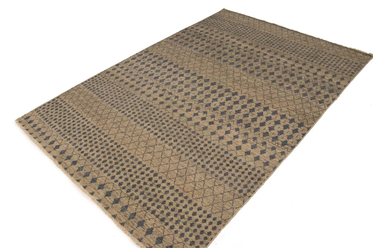 Magic Rugs Beige & Gray Transitional Floral 6X9 Oriental Rug
