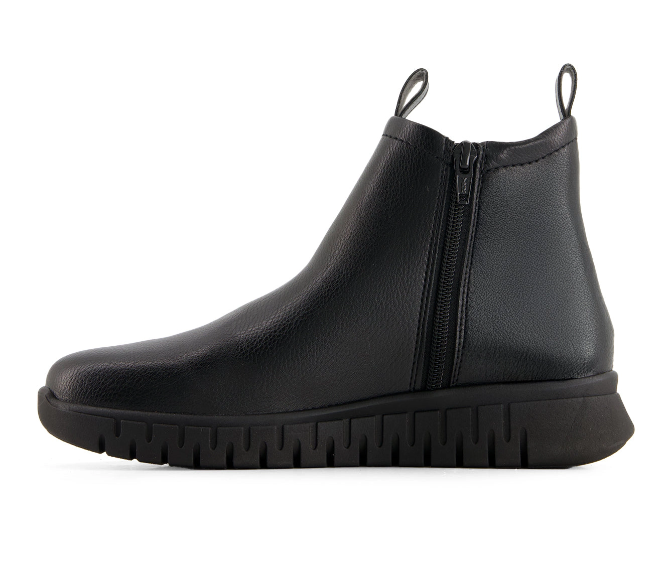 Andrea Womens Total Comfort Chelsea Booties