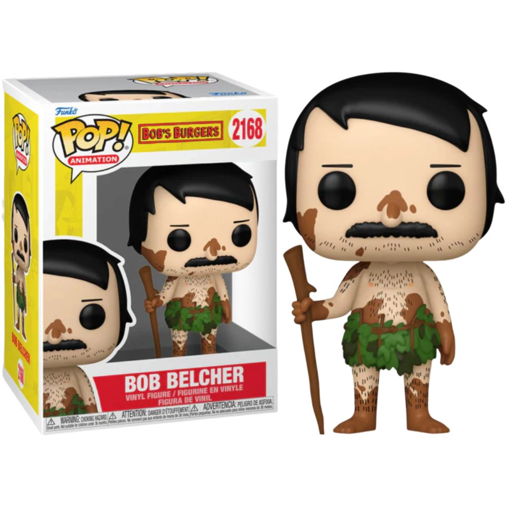 Funko Pop! Bobs Burgers: Bob Belcher #2168