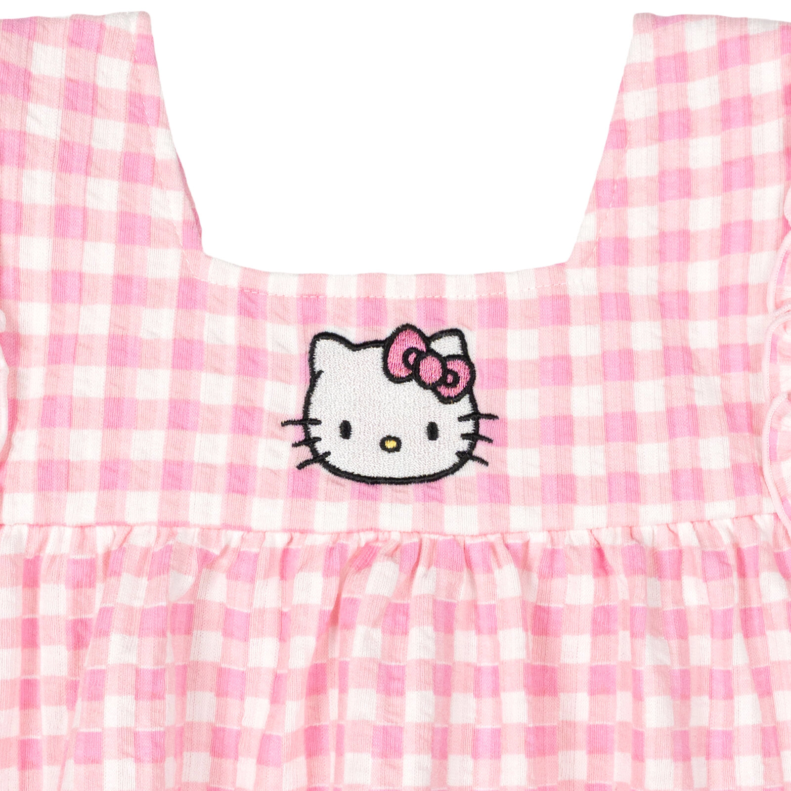 Hello Kitty Girls' 2-Piece Sleeveless Top and Cropped Pants Set