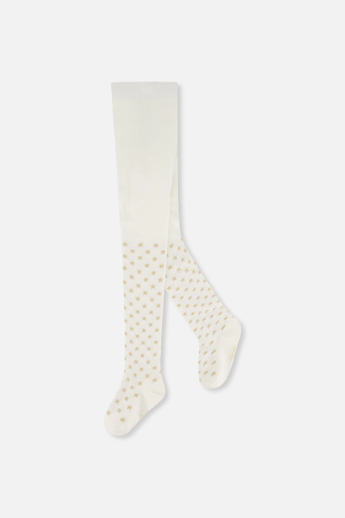 Deux par Girls Knit Heart Tights