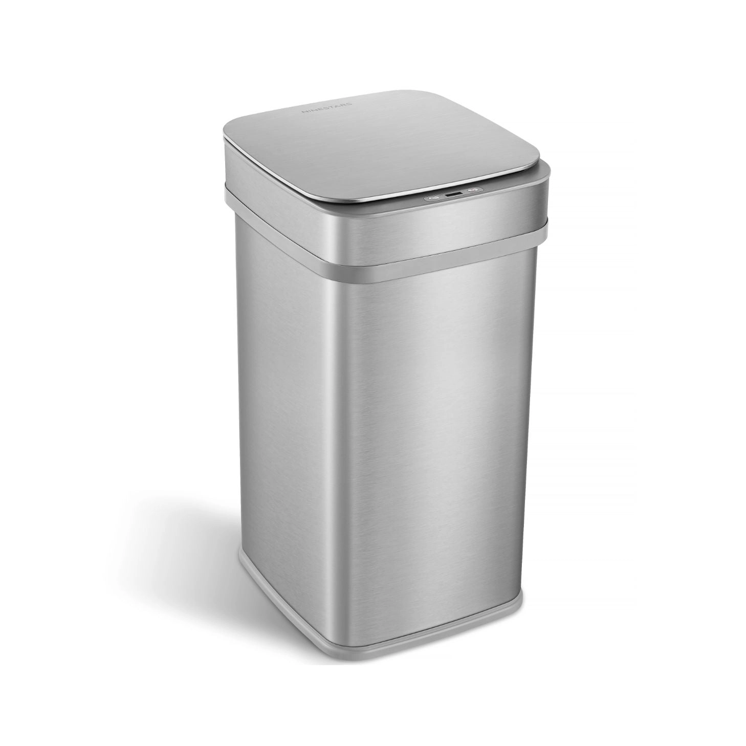 Ninestars Nova2 Series 13-Gallon Square Odor-Neutralizing Smart Trash Can