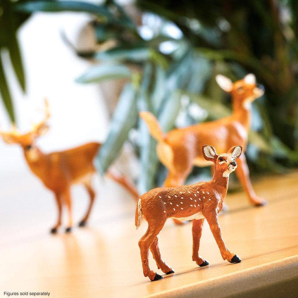 Safari Ltd. - Whitetail Fawn Kids Toy Figure