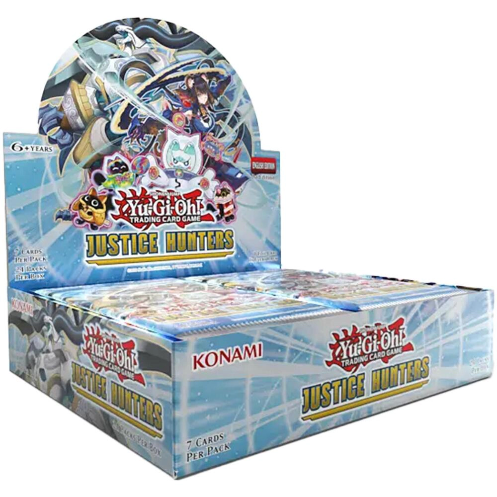 Konami Yu-Gi-Oh! Justice Hunters Booster Box - 24 Packs