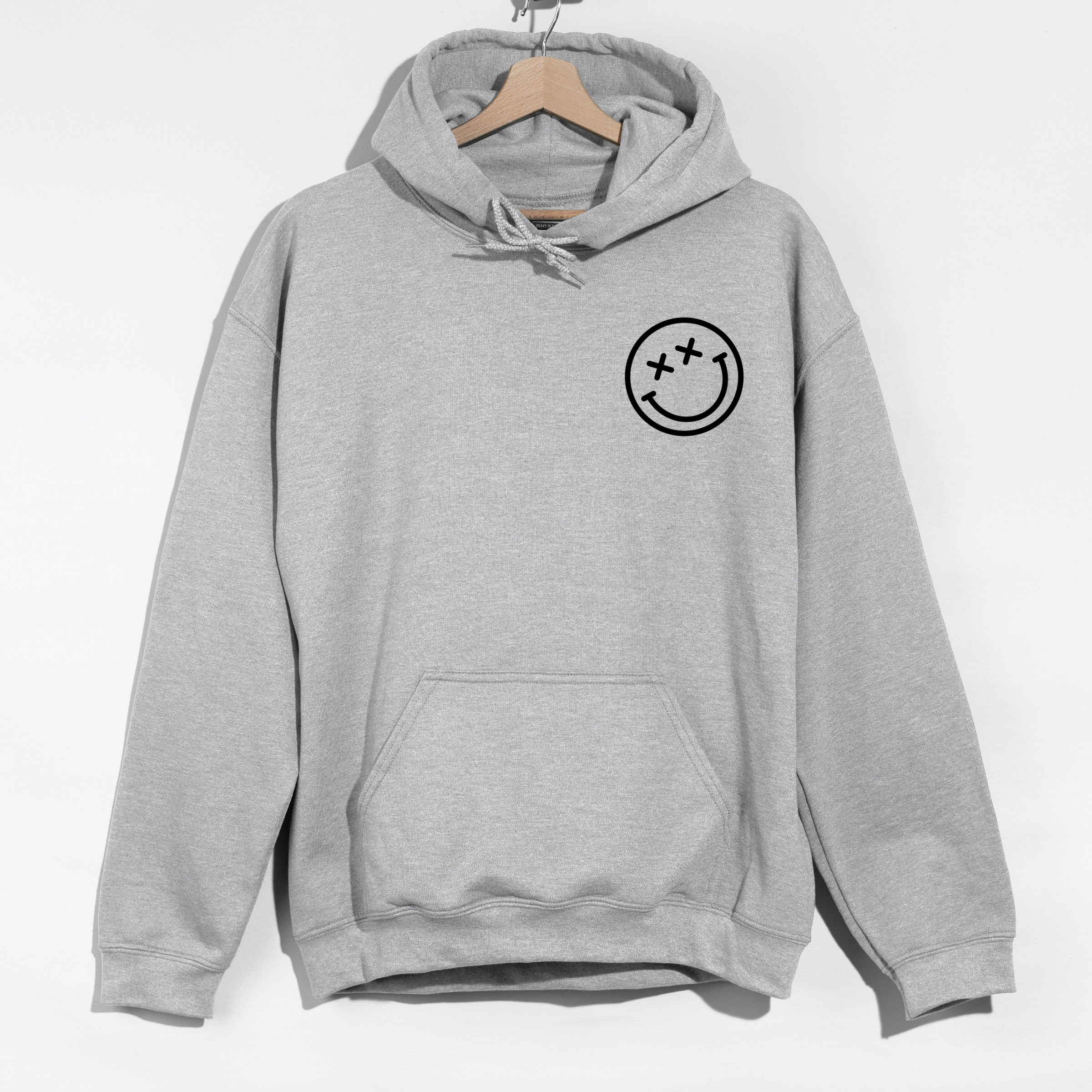 Simply Sage Market - Men's Graphic Hoodie S.W.Smiley Certified Menace