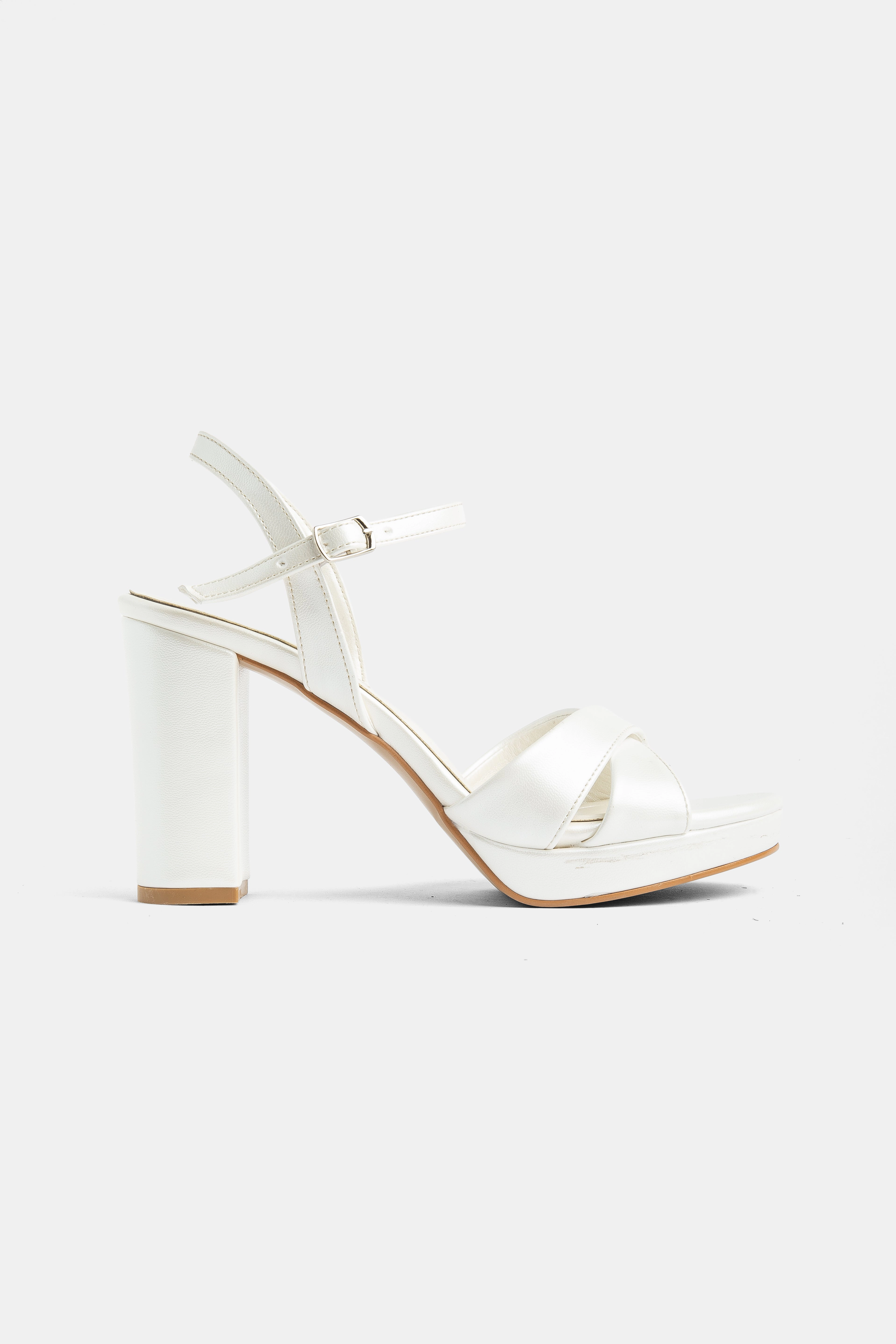 Forever & Always Womens Setto Slingback Bridal High Heel Sandals