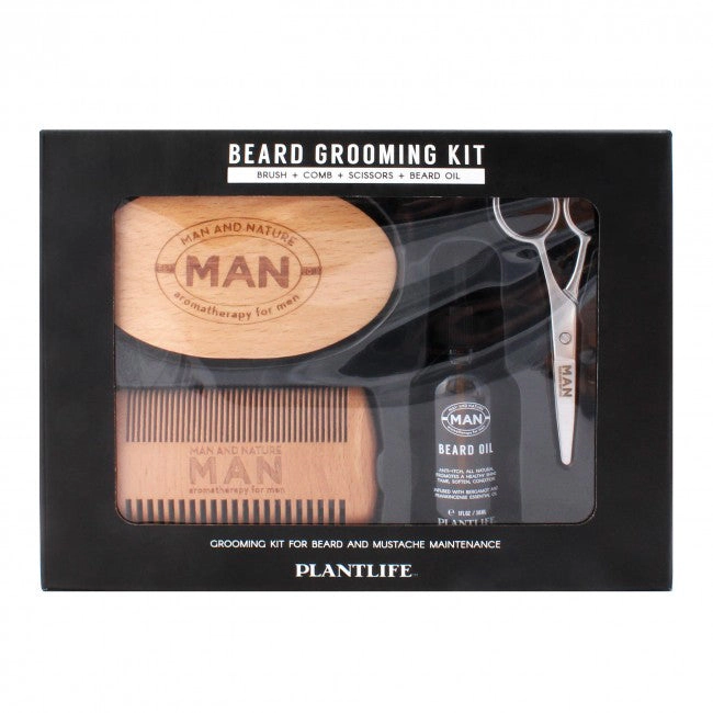 Plantlife Men's Beard Grooming Kit