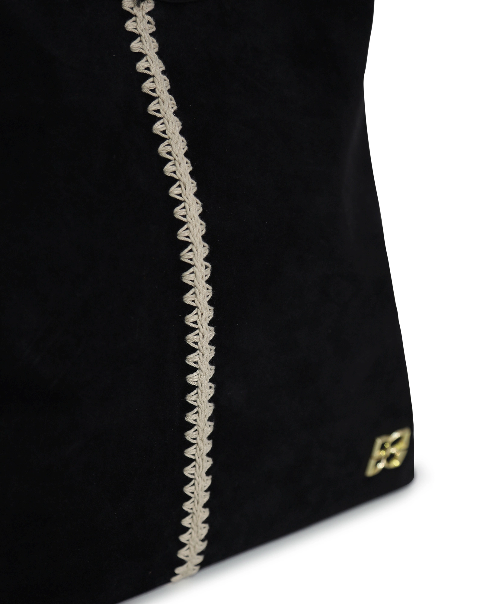 Belle & Bloom Back To Friends Suede Shopper