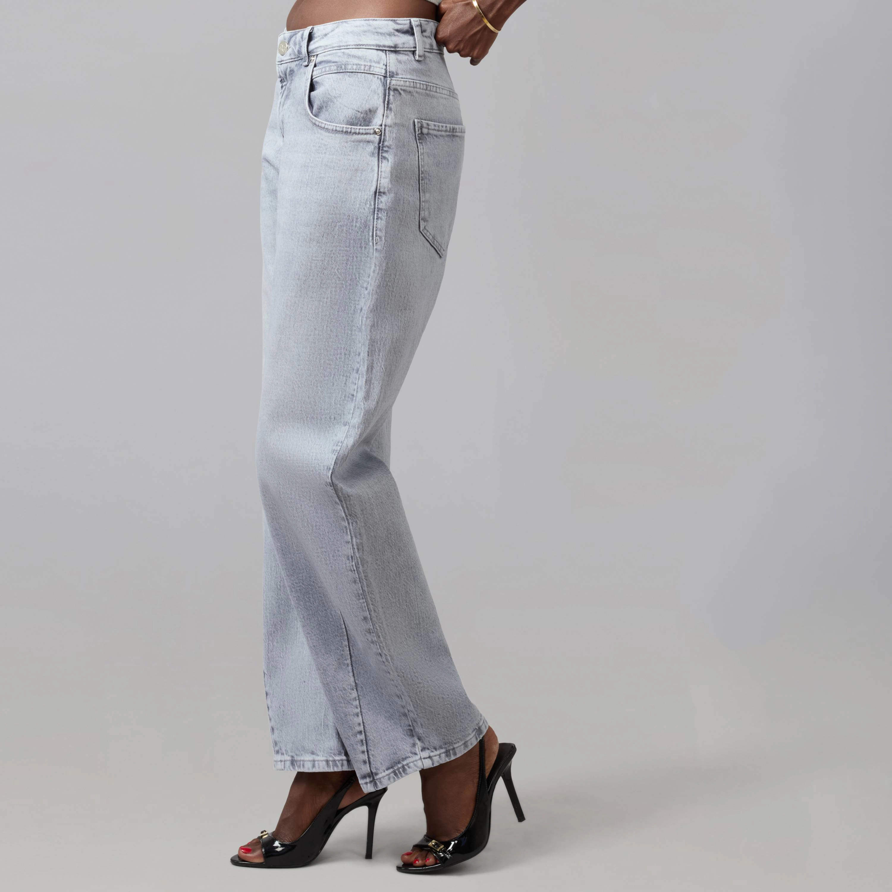 Lola Denim Womens Lennox High Rise Barrel Jeans