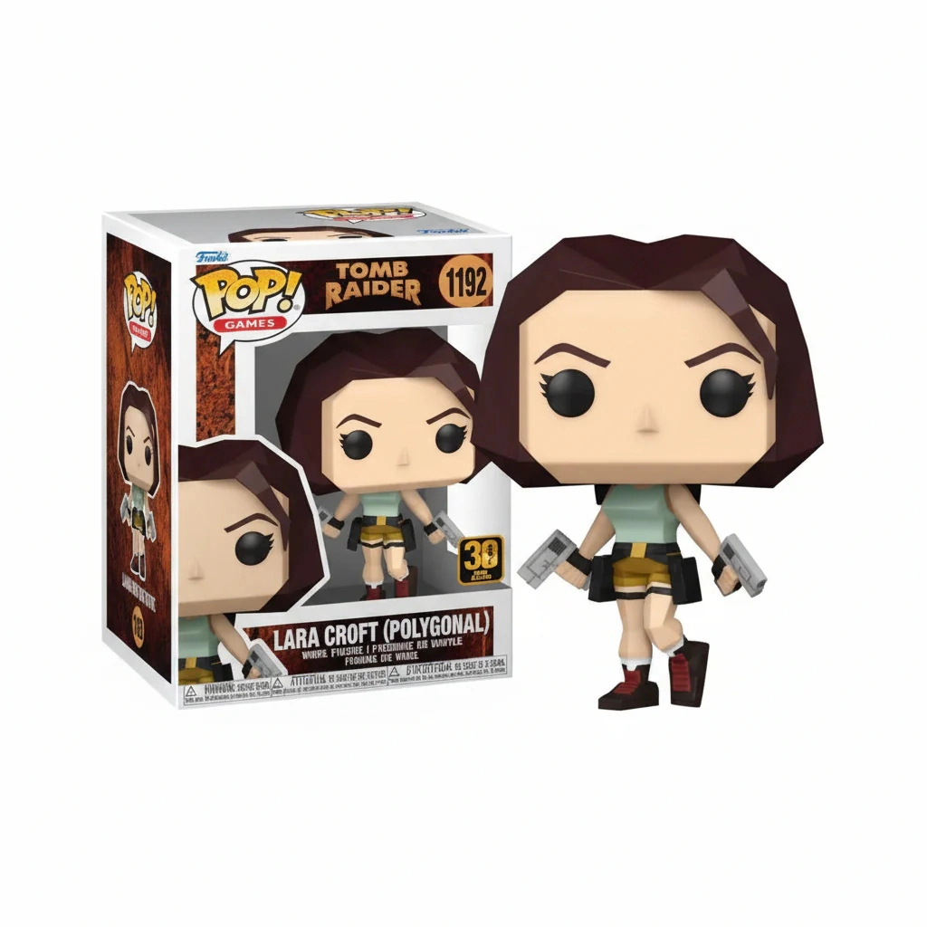 Funko Pop! Tomb Raider: Lara Croft (Polygonal) #1192