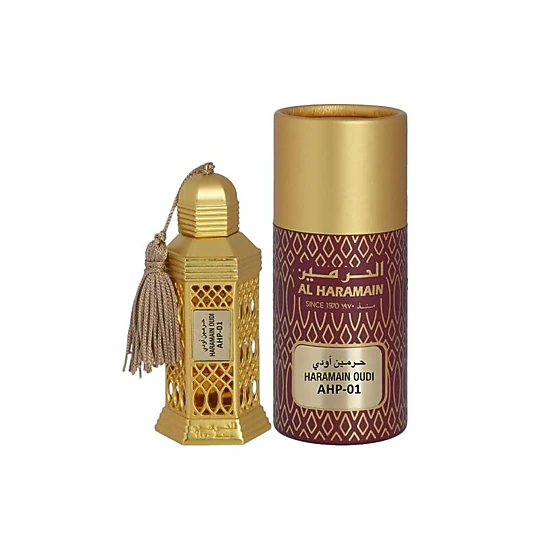 Al Haramain Oud Concentrated Perfume Oil Unisex, 0.4 oz / 12 ml Woody Oud