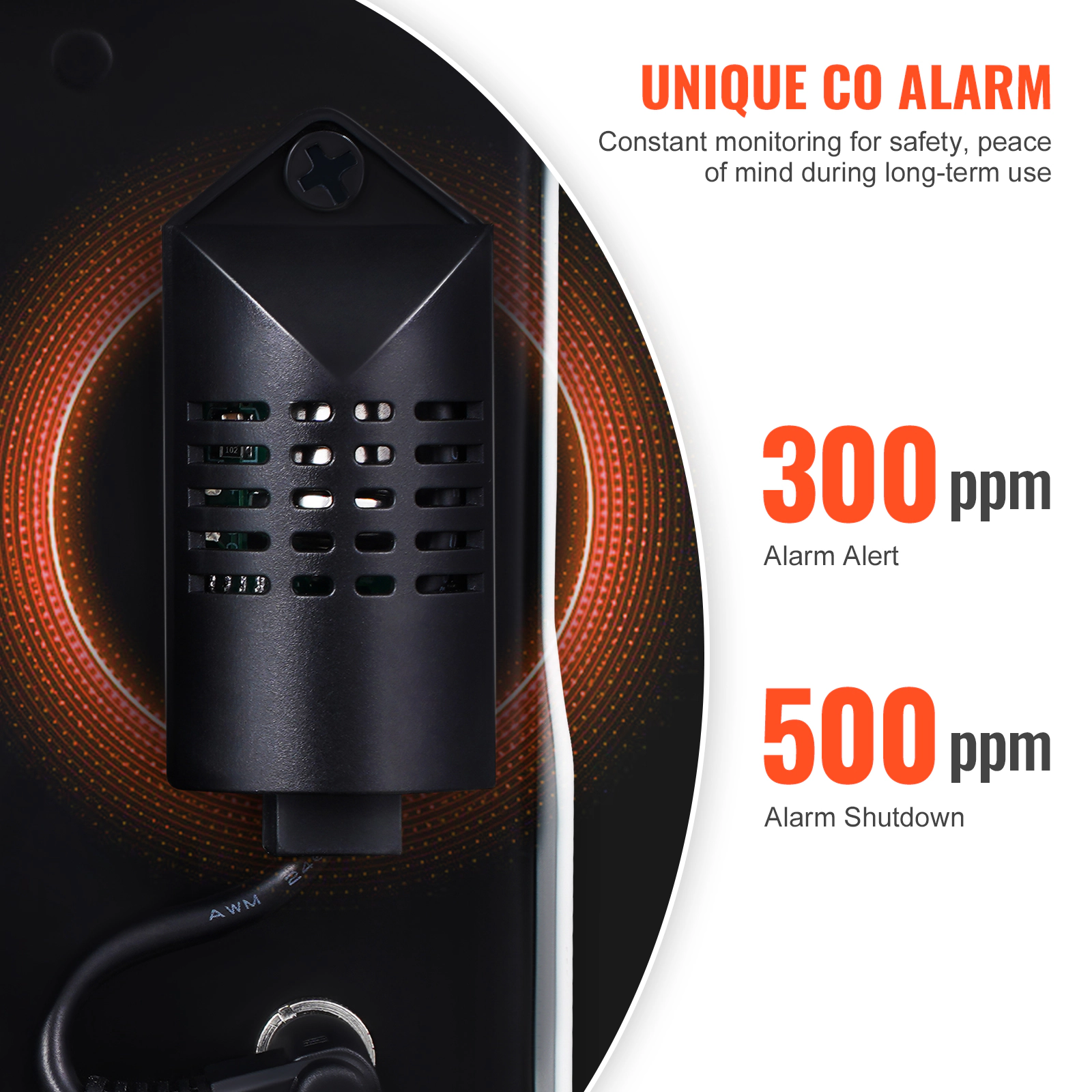 HONGGE Diesel Heater 12V / 24V All in One Diesel Air Heater with Bluetooth APP Control Remote Control and Display