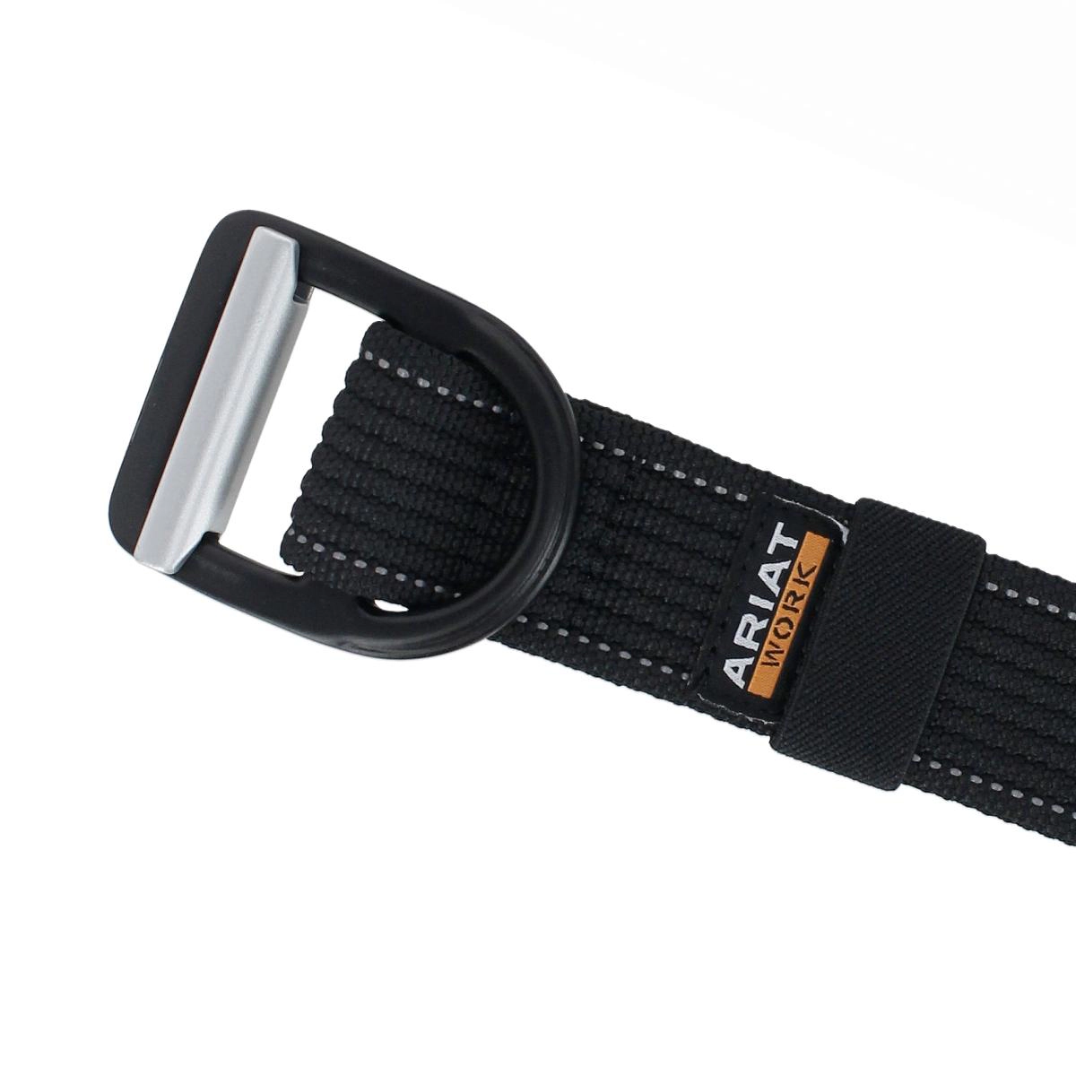 Ariat Men's Tactical Work Belt with D Ring Buckle