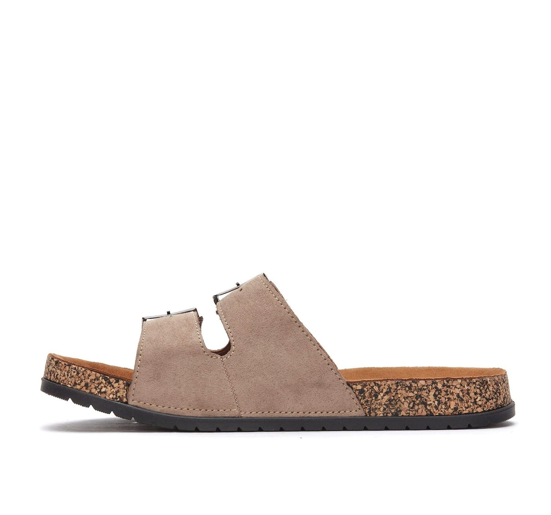 Andrea Double Buckle Strap Sandals