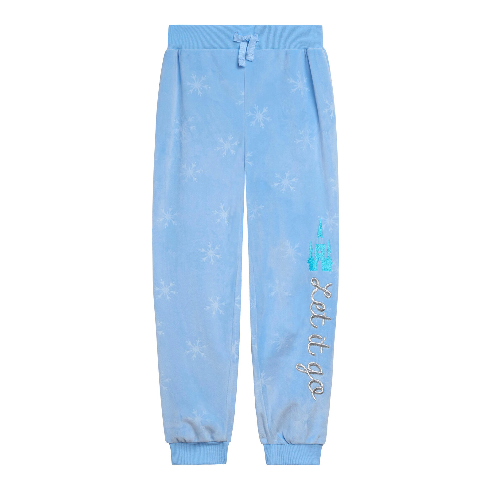 Disney Girls' 2-Piece Velour Hoodie and Pants Set