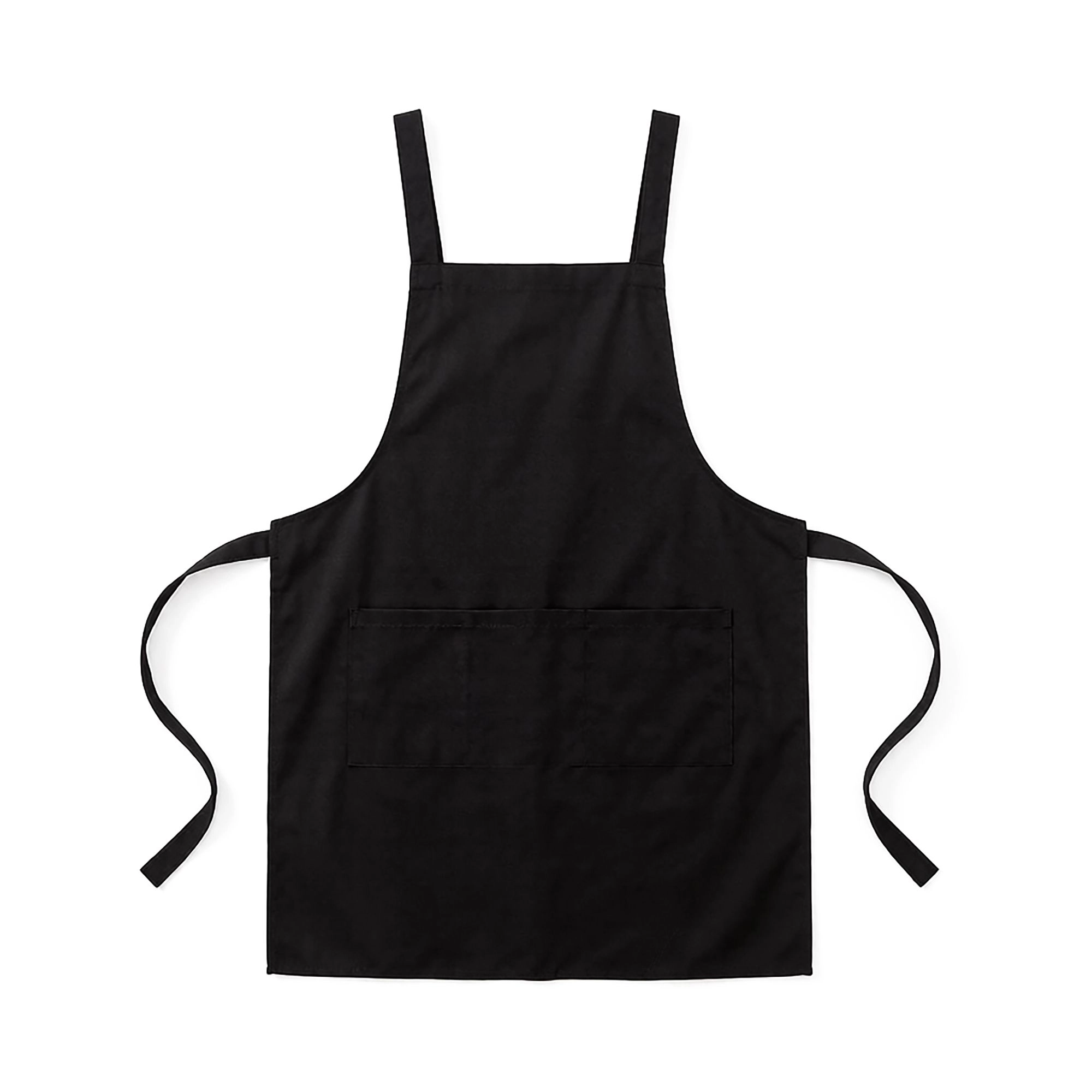 Alilang Men Adjustable Kitchen Apron with Front Pockets Durable Cooking for Baking Cleaning Gardening