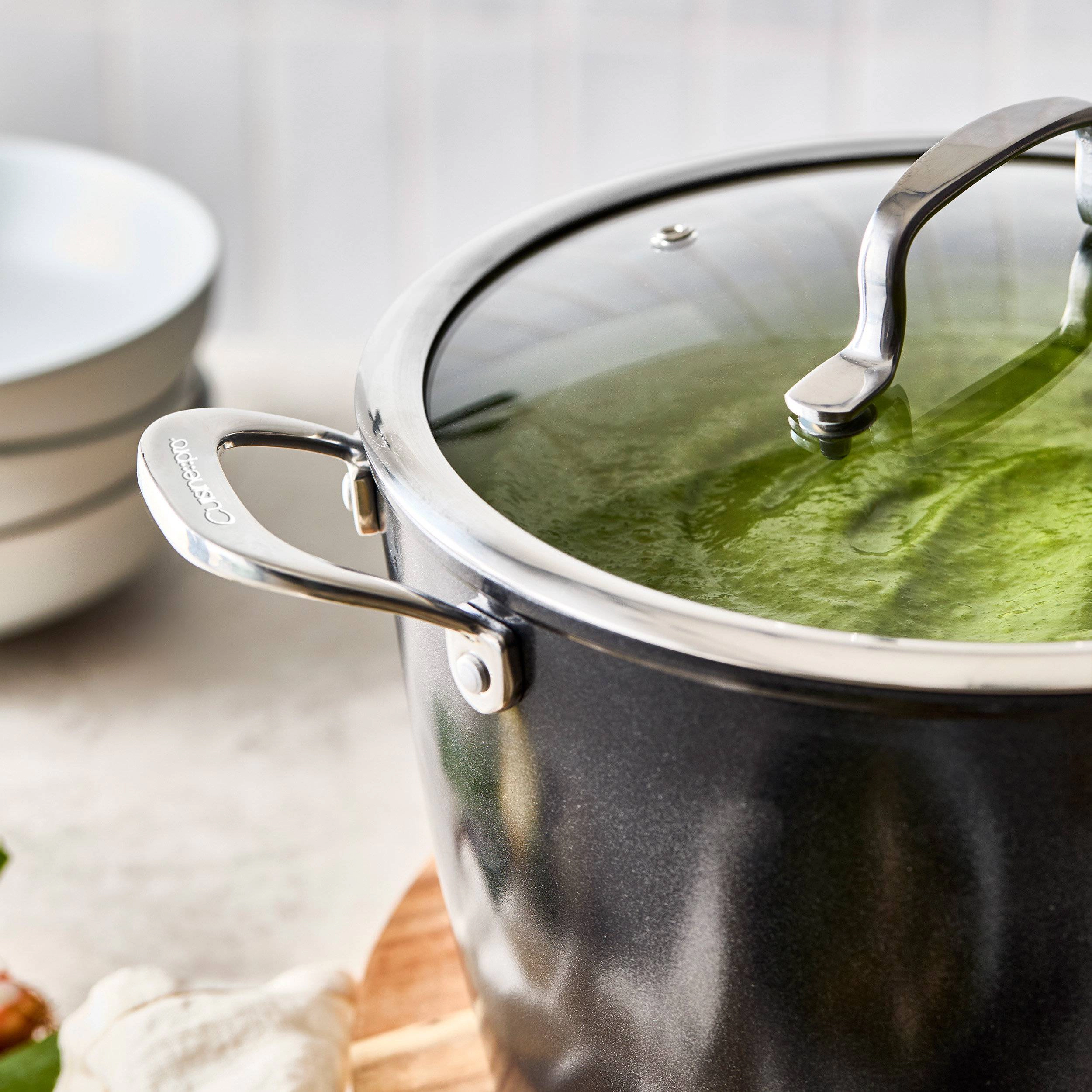 Cuisine::pro® GREEN STONE™ 8.5 Qt. Stockpot With Lid