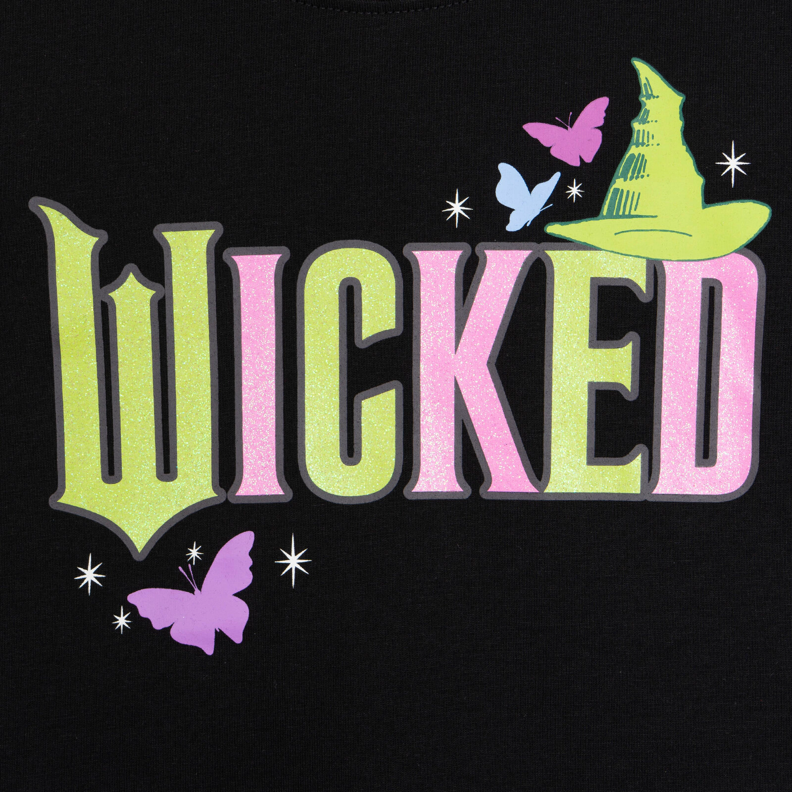 Wicked Girls' Athletic 2-Piece T-Shirt and Shorts Set