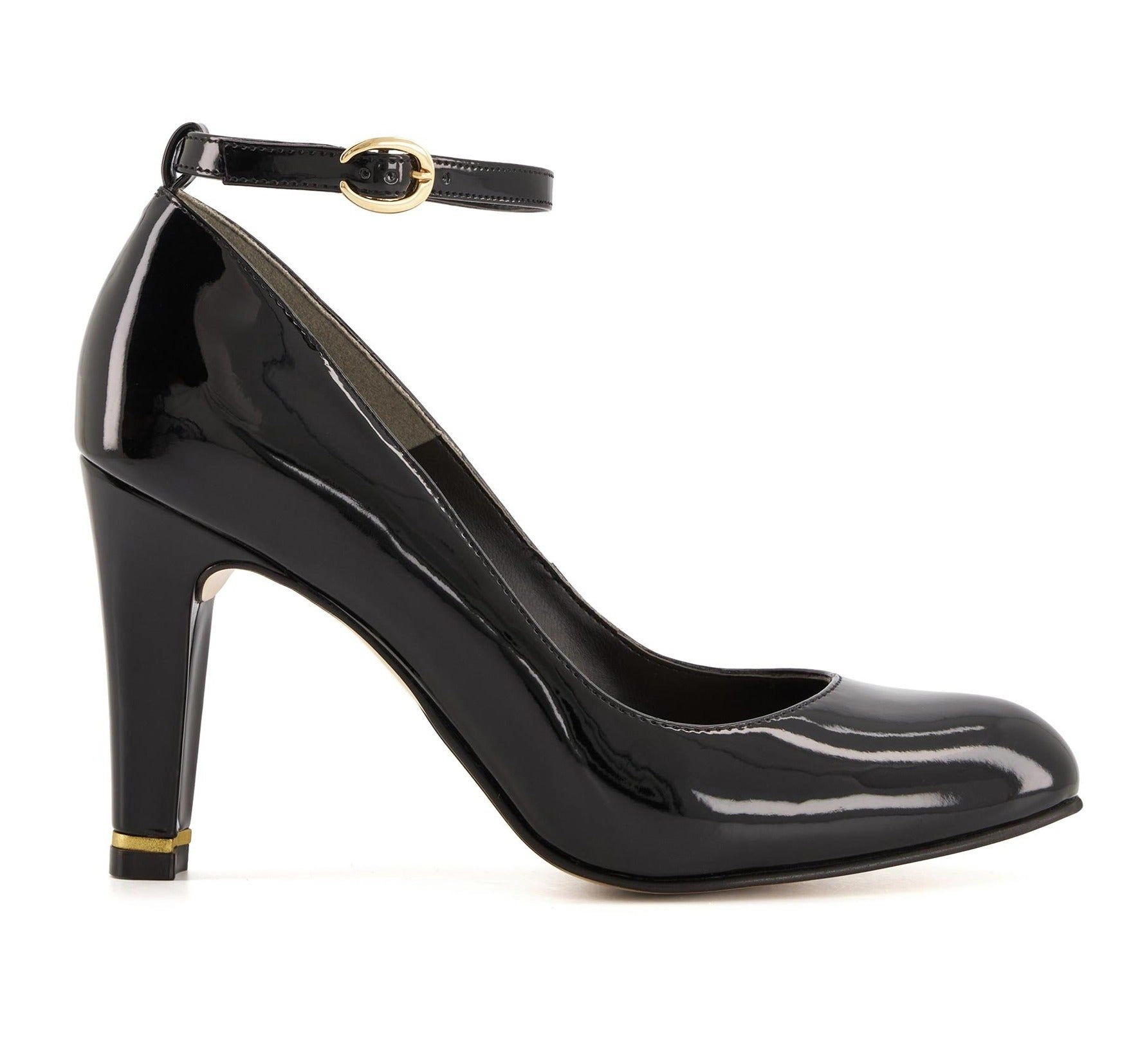 Andrea High Heels, Ankle Buckle Strap